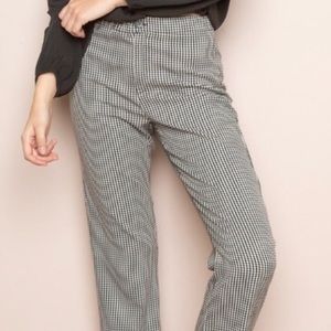 Brandy Melville Checkered Trousers